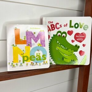 (2) New Children's Board Books Set